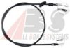 MERCE 2024203385 Cable, parking brake